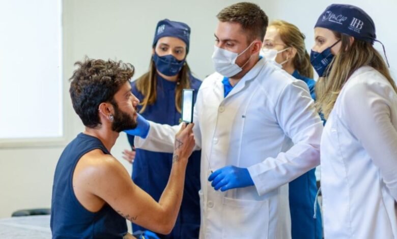 Dr. Fabio Barros e Dra Carolina Peron sempre inovando na Harmonização Facial