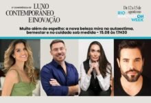 Dr Fabio Barros beleza no Rio Innovation Week