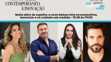 Dr Fabio Barros beleza no Rio Innovation Week