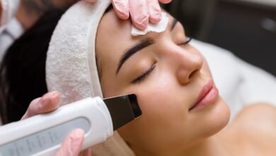 Paciente modelo harmonização facial