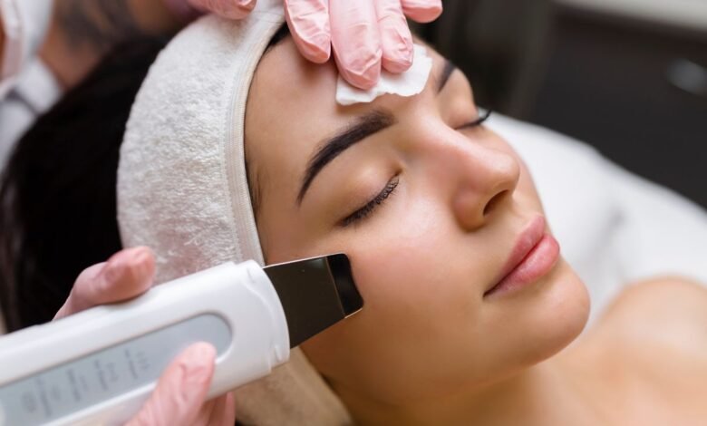 Paciente modelo harmonização facial